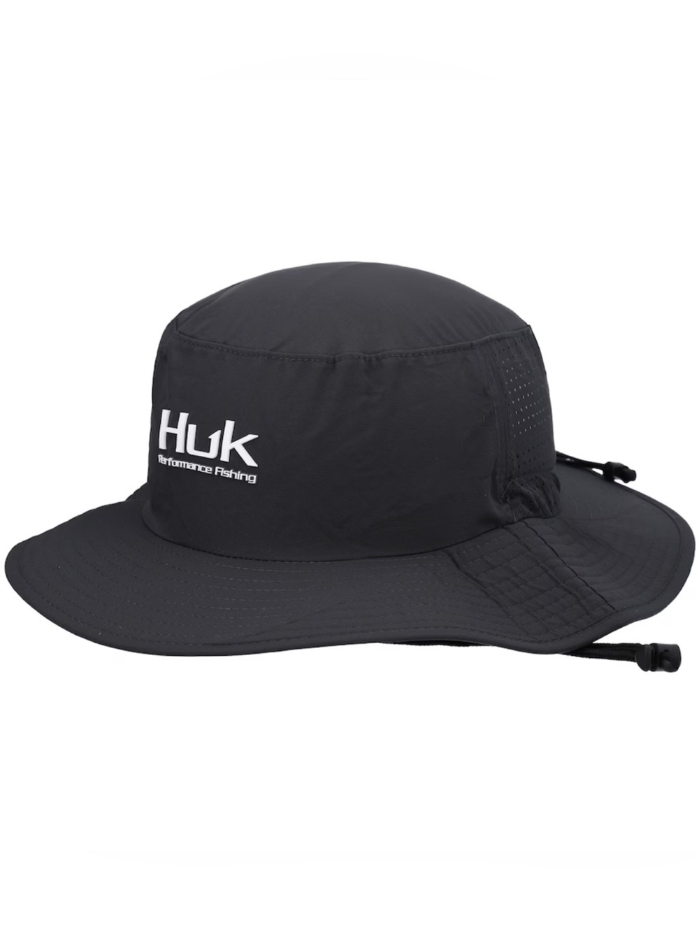 Huk Solid Boonie Performance Fishing Hat Dark Grey/Volcanic Ash Color